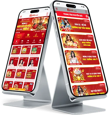 Hình ảnh đa dạng các trò chơi cá cược như thể thao, casino trực tuyến, và máy đánh bạc tại VNJUN88 WIN.