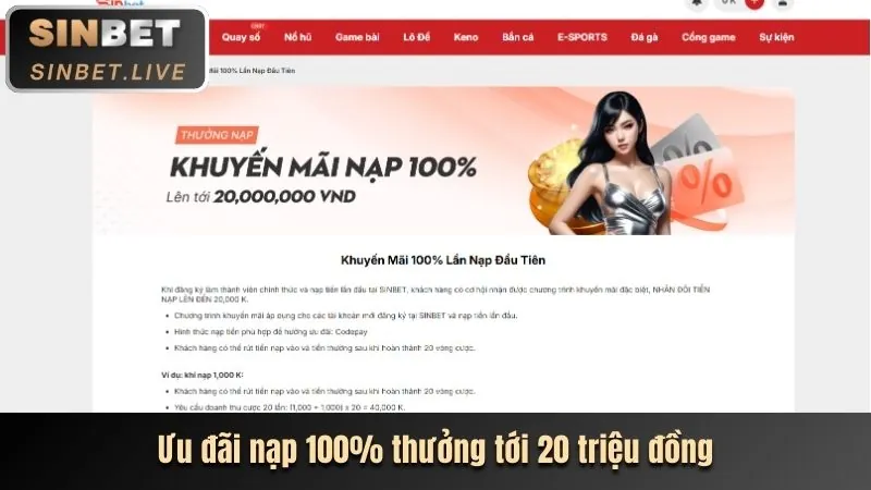 Ưu đãi hấp dẫn